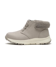 W3076 QS LACE UP SNK BOOTS5 S/GRAYGE 714548-0003
