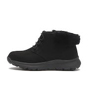 W3076 QS LACE UP SNK BOOTS5 S/BLACK 714548-0001