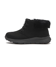 W8026 QS LACE UP SNK BOOTS GL 5 S/BLACK 714607-0001