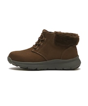 W8026 QS LACE UP SNK BOOTS GL 5 S/CHOCO 714607-0002