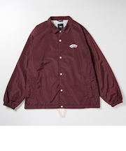 126K1092600 M World Wide Coach JKT BURGUNDY 717839-0003