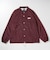 126K1092600　M World Wide Coach JKT　BURGUNDY　717839-0003
