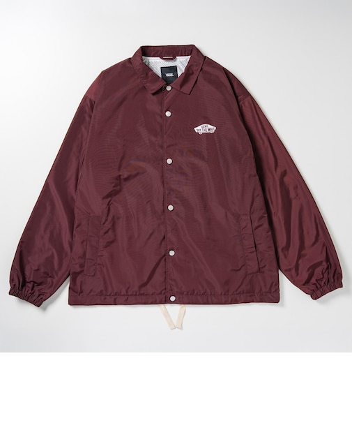 126K1092600 M World Wide Coach JKT BURGUNDY 717839-0003