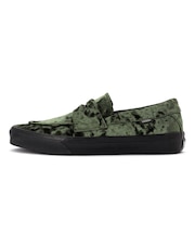 VN000Z3QTD8 SKATE LOAFER VELVET OIL GRN 717123-0001