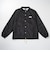 126K1092600　M World Wide Coach JKT　BLACK　717839-0001