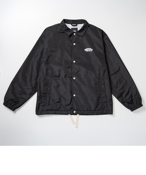 126K1092600　M World Wide Coach JKT　BLACK　717839-0001