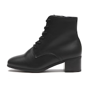 W8020 GL LACE UP BOOTS5 BLACK 714525-0001