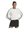 LC8124　W CROP ZIP HOODIE(SK)　CLOUDWHITE　716501-0001