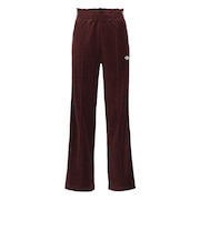 LG4291　W PLEATED VELOUR TP(MICRO PL)　SHADOWRED　716069-0001