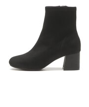 W3084 STRETCH SHORT BOOTS6 S/BLACK 713964-0001