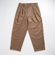 126K1140801 M Teck Wool Pant BROWN 717845-0002