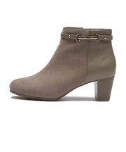 W3093 SIDE BIT BOOTS6.5 BEIGE 715020-0002