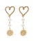 SUNNY MOTIF HEART CATCH ピアス