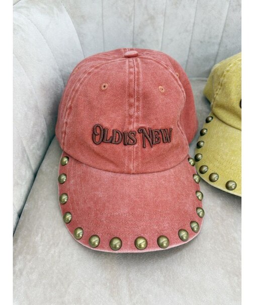 スタッズモチーフオリジナルCAP