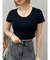 BASICシンプルショートTシャツ
