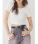BASICシンプルショートTシャツ