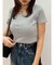 BASICシンプルショートTシャツ
