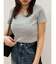 BASICシンプルショートTシャツ