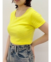 BASICシンプルショートTシャツ