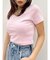 BASICシンプルショートTシャツ