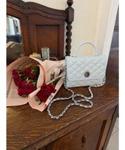 SUNNY MOTIF キルティングショルダーBAG