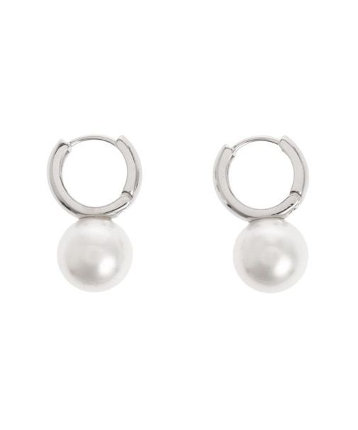 PEARL HOOP ピアス