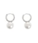 PEARL HOOP ピアス