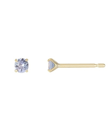 【WEB限定】[ セカンドピアス] K18タンザナイトピアス