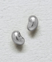 [ セカンドピアス] Ptビーンズピアス