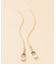 [ 誕生花ジュエリー] 1月スノードロップピアス