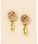 [ 誕生花ジュエリー] 8月ヒマワリピアス
