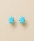 [ セカンドピアス] K18トルコ石ピアス