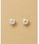 [ セカンドピアス] Pt ダイヤモンドピアス0. 26ct