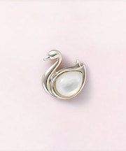 【 Solo Pierce】K14・K10 スワンハーフピアス