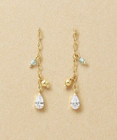 K10 キラドロップ スイングピアス