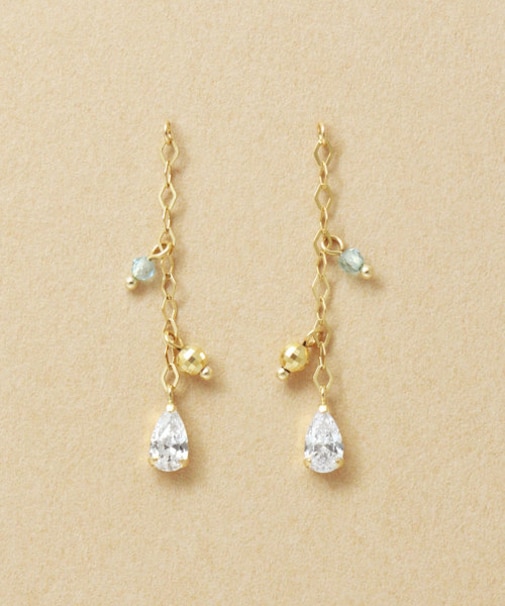 K10 キラドロップ スイングピアス