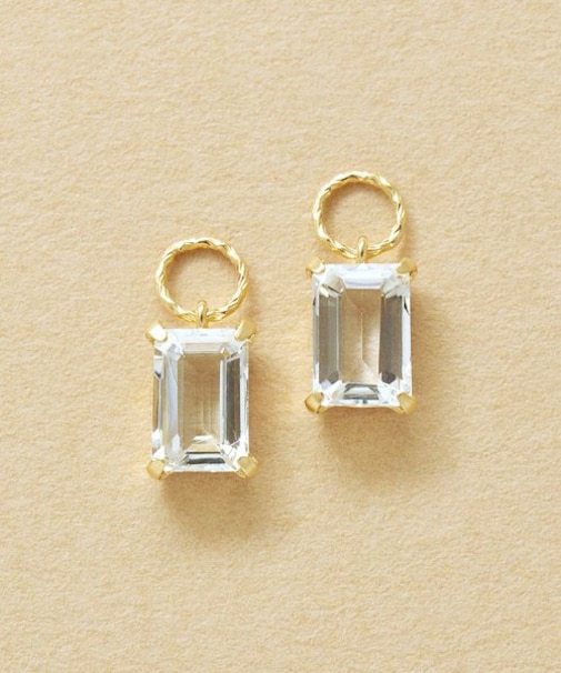【 Palette】K10　アクアマリンチャーム