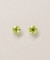 [ セカンドピアス] Pt ペリドットピアス