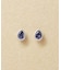 【WEB限定商品】[ セカンドピアス] Pt アイオライトしずくピアス