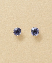 【WEB限定商品】[セカンドピアス]  K18アイオライトピアス