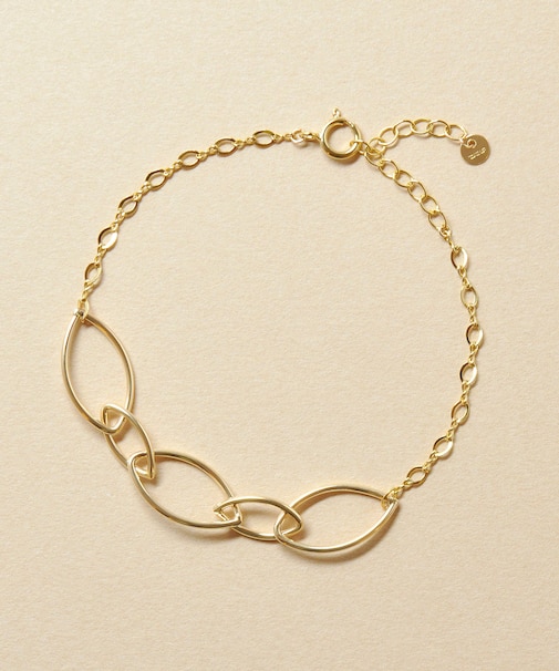 【WEB・一部店舗限定商品】GF リーフモチーフ ブレスレット