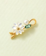【 Solo Pierce】SV・K10 ジャスミンティーピアス