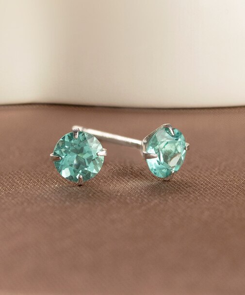 [ セカンドピアス] Pt アパタイトピアス