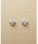 [ セカンドピアス] Pt ダイヤモンドピアス0.08ct