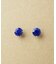 [ セカンドピアス]Pt ラピスラズリピアス(4mm)