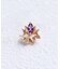 【 Solo Pierce】K18・K10 睡蓮 ハーフピアス
