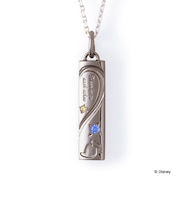 【Disney限定ジュエリーBOXでお届け】ディズニー ドナルド&デイジー / シルバー ペア ネックレス(メンズ単品)
