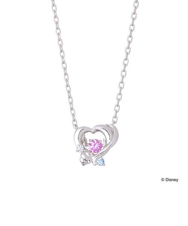 【プリンセスメッセージカード&BOX付き?】ディズニープリンセス アリエル / シルバー ネックレス