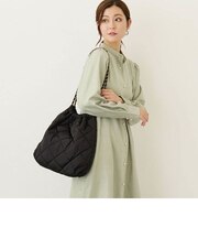 キルティングBAG/ミニポーチ付き
