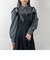 ショルダースリットブラウス